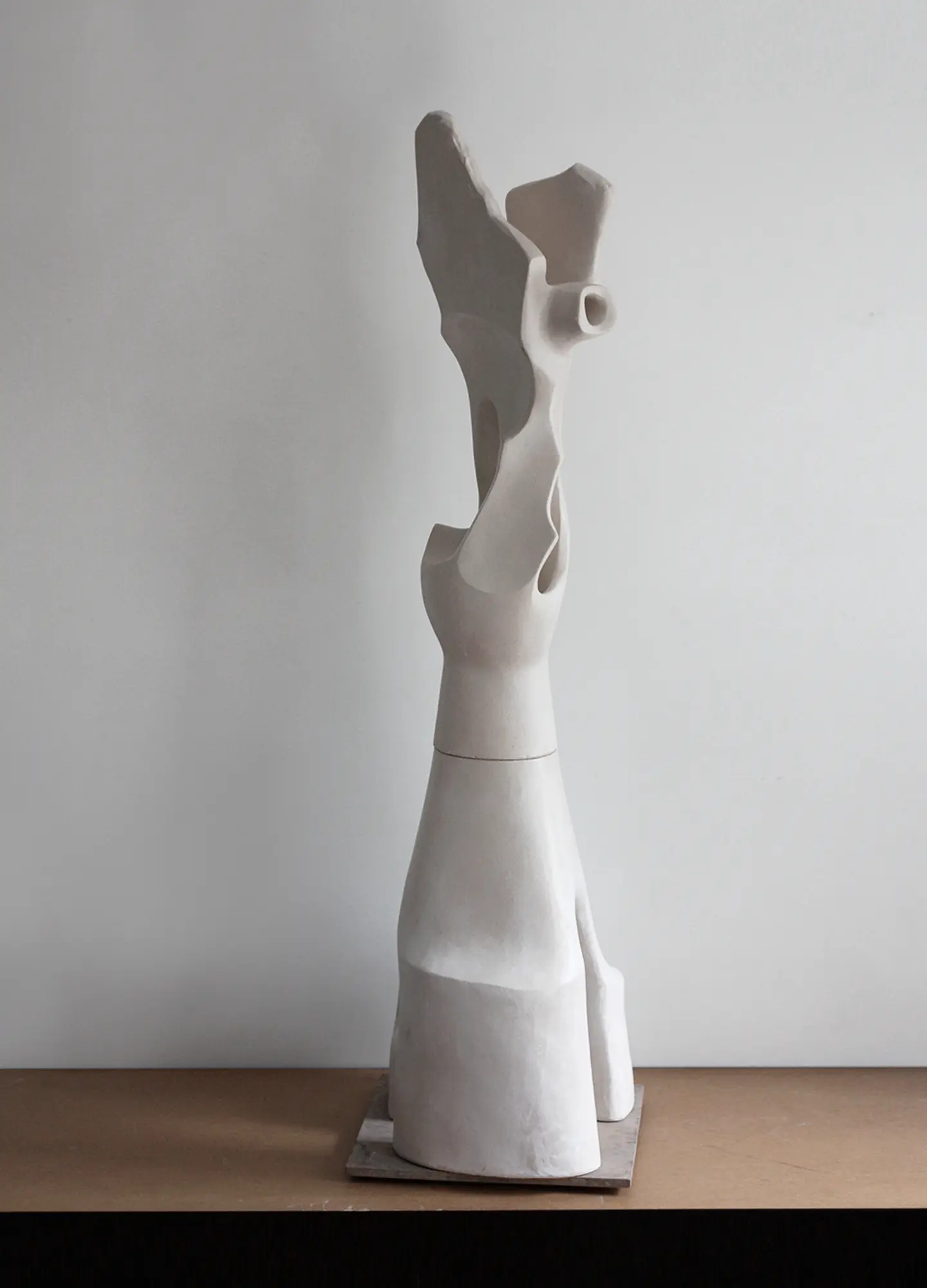 Скульптура «Big White Daphne» · Дарья Куприянова